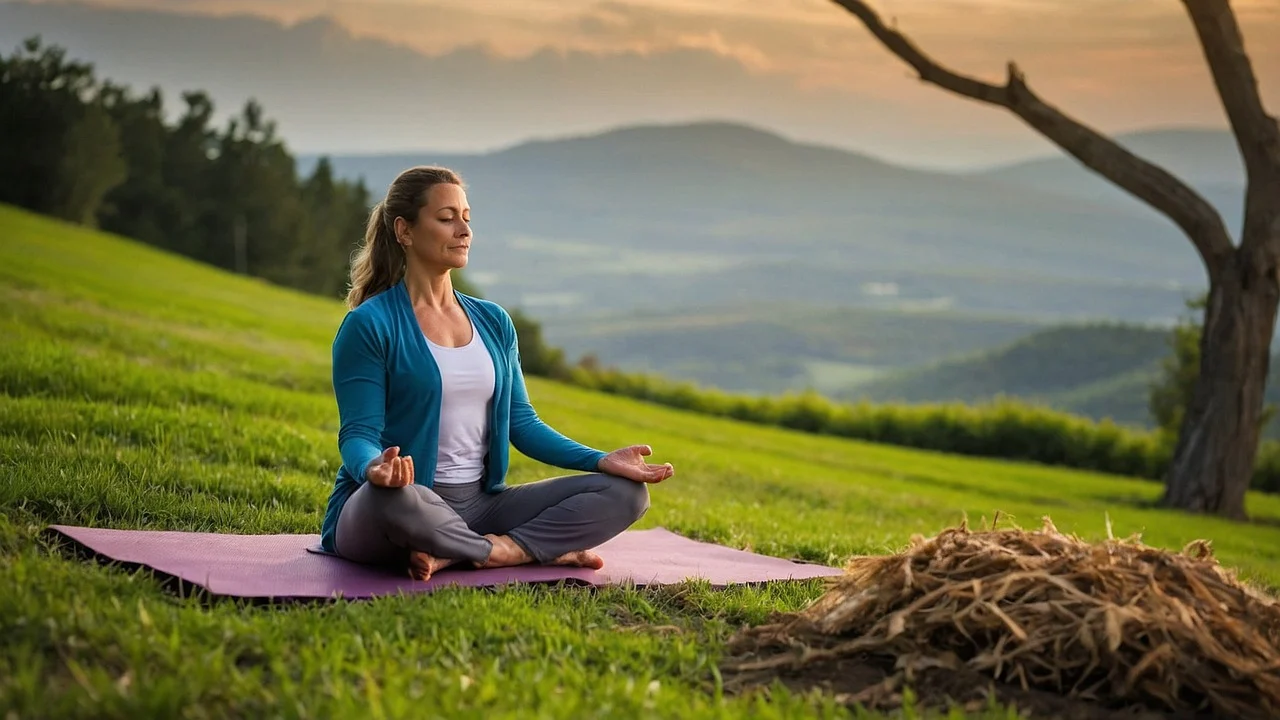 Yoga and Meditation for Seniors