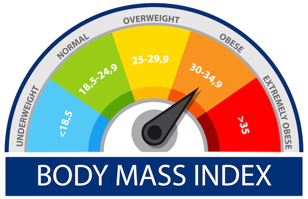 bmi calculator chart